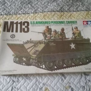 Tamiya M113 US Armoured Personal Carrier 1/35 Sealed
